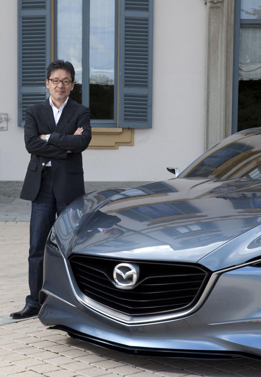  Mazda Shinari Concept 2010 года  (фото 32 из 122)